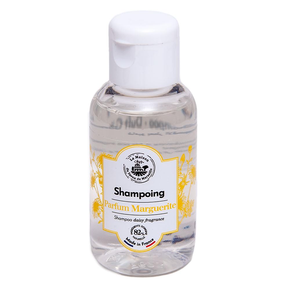 Шампунь La Maison du Savon de Marseille з ароматом ромашки 50 мл Набір з 3-х, фото №2