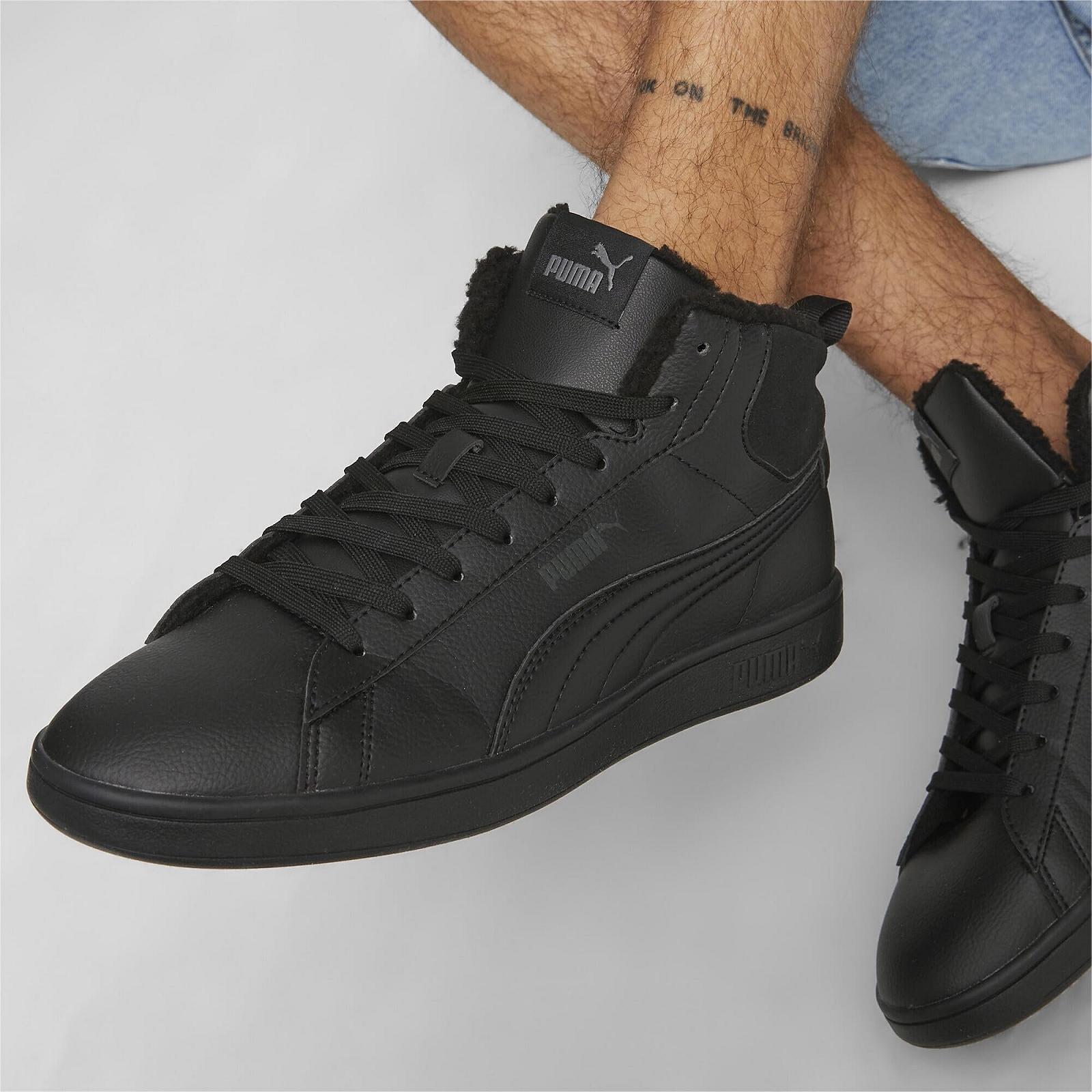 Кроссовки PUMA Smash 3.0 Mid WTR, фото №8