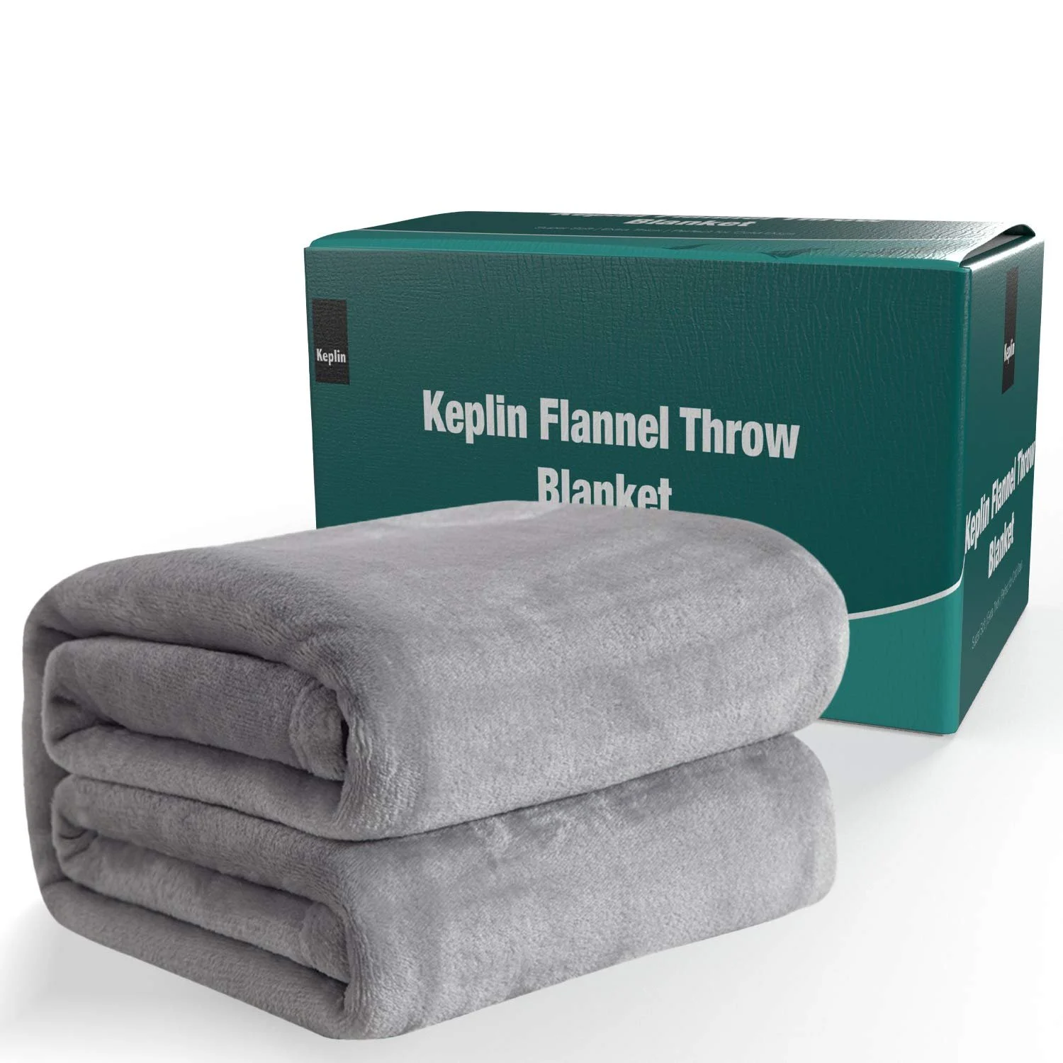 Плед KEPLIN Фланель Великий 130 x 150 см М'який Пухнастий Теплий, фото №7