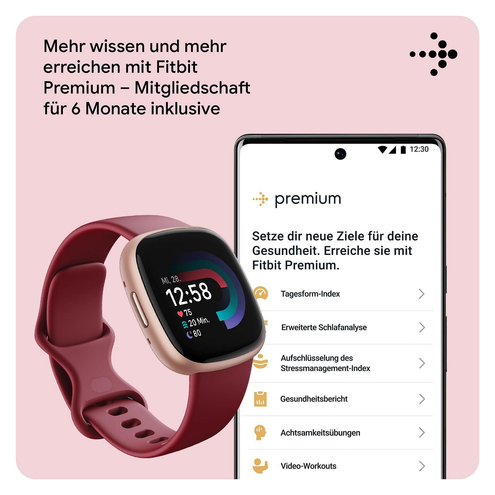 Смарт-годинник Google Fitbit Versa 4, фото №9