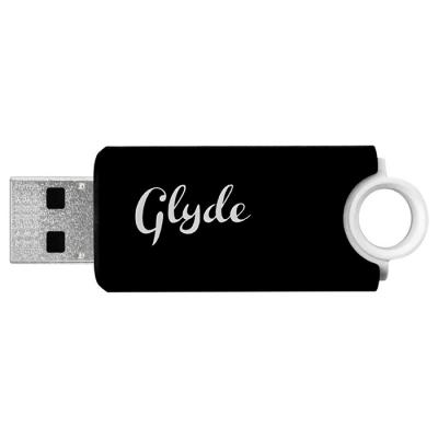 USB флеш-накопитель Patriot 64GB Glyde Black 3.1 PSF64GGLDB3USB, фото №2