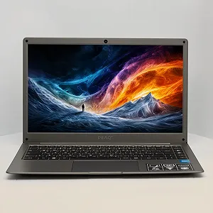 Ноутбук 14" Medion (Lenovo Group) PEAQ PNBC140M Intel RAM 4 ГБ eMMC 128 ГБ Intel Graphics Win11 АКБ до 9 годин - Фото 1
