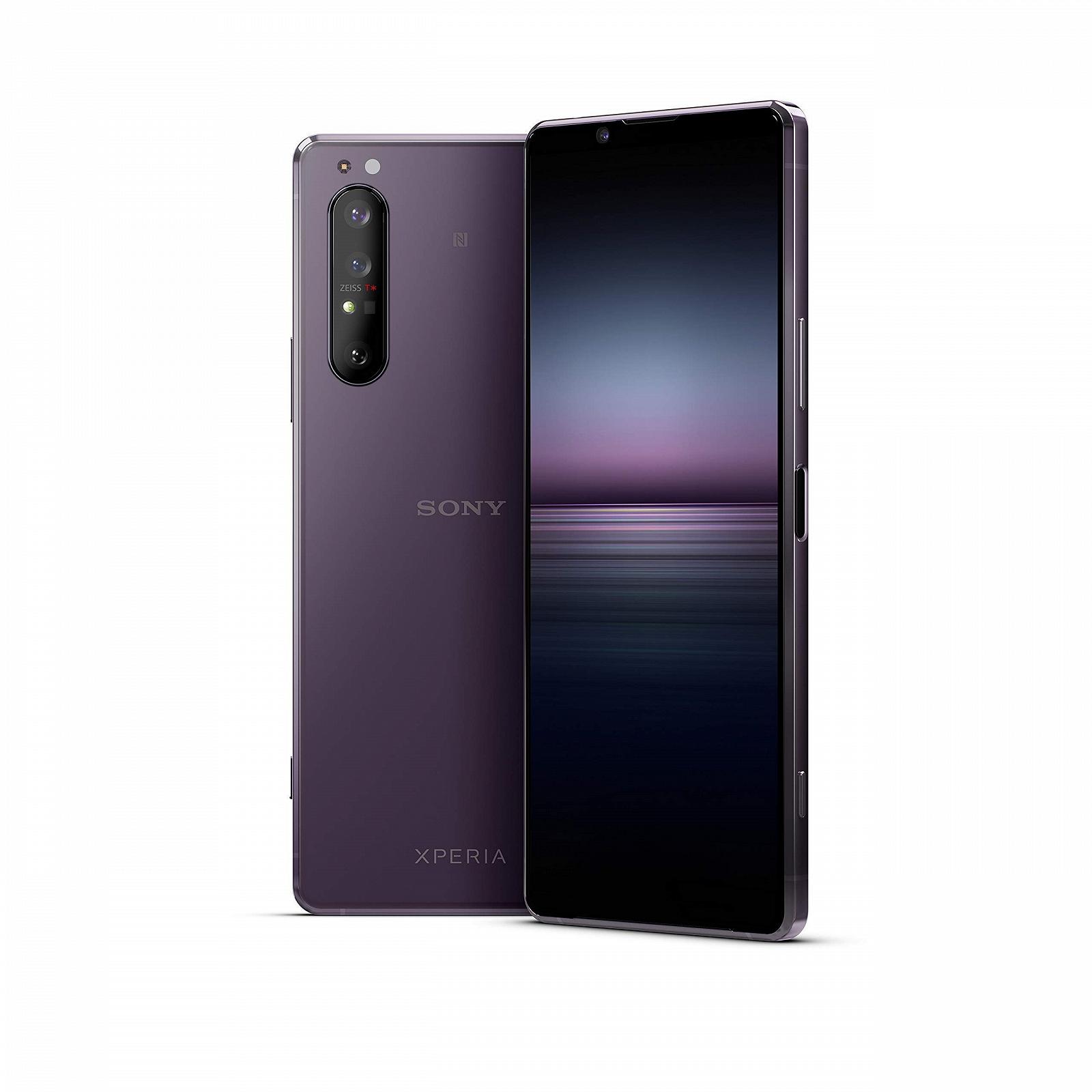 Смартфон Sony Xperia 1 II 8/256GB IP65/68 Black, фото №10