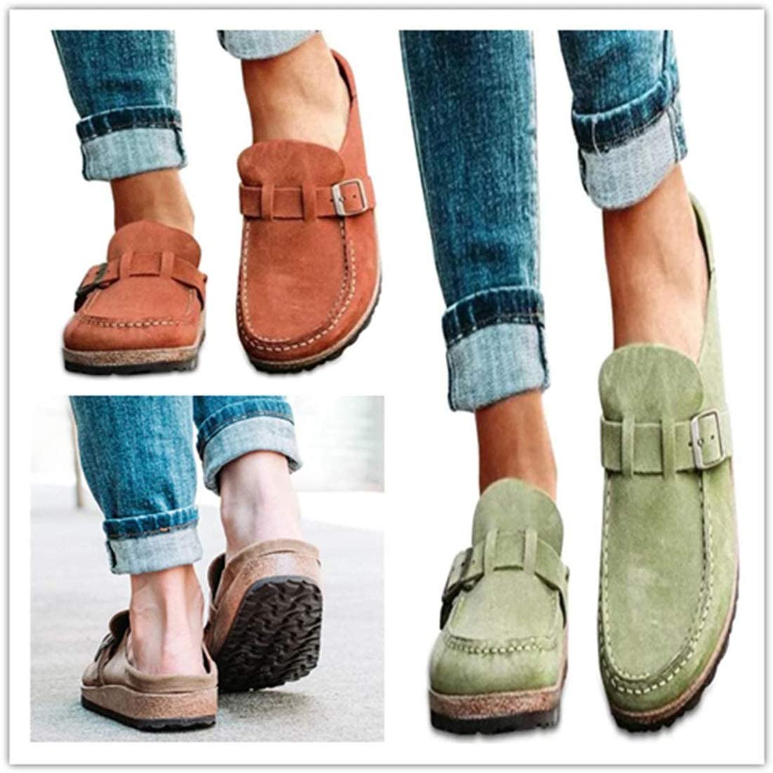 Женские Шлепанцы Летние Замшевые, фото №5