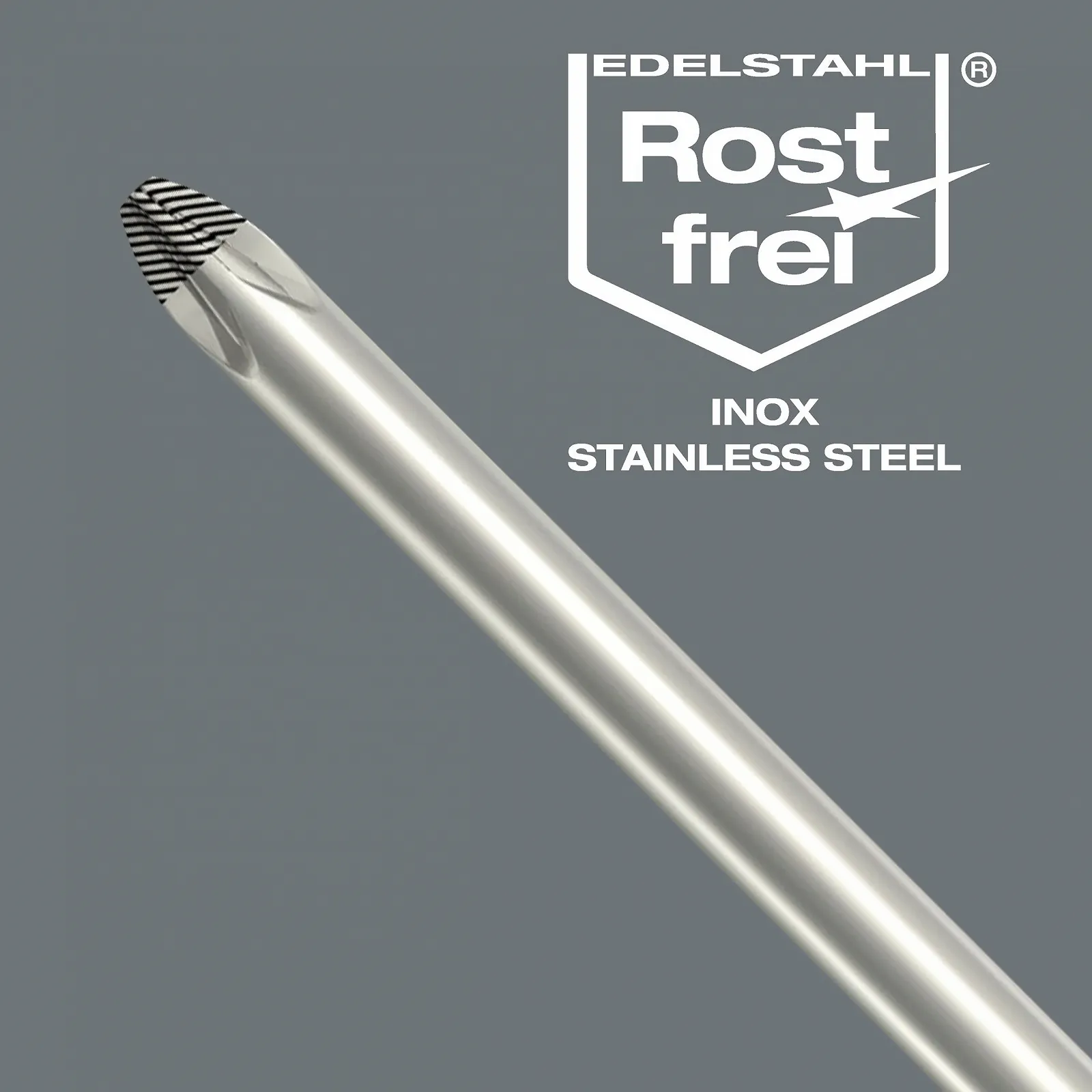 Хрестова викрутка Wera Kraftform Plus 032022 нержавіюча сталь PH2 100 мм, фото №7