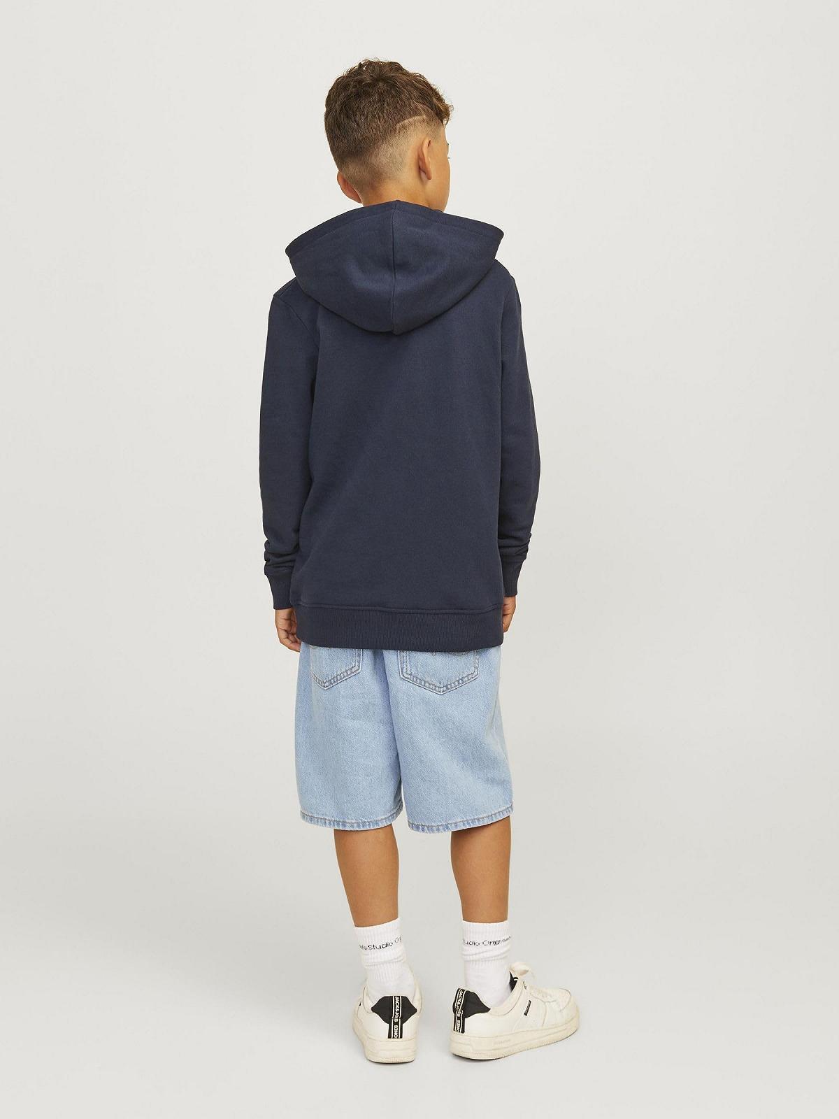 Худи JACK & JONES Boy Printed Hoodie Mini, фото №3