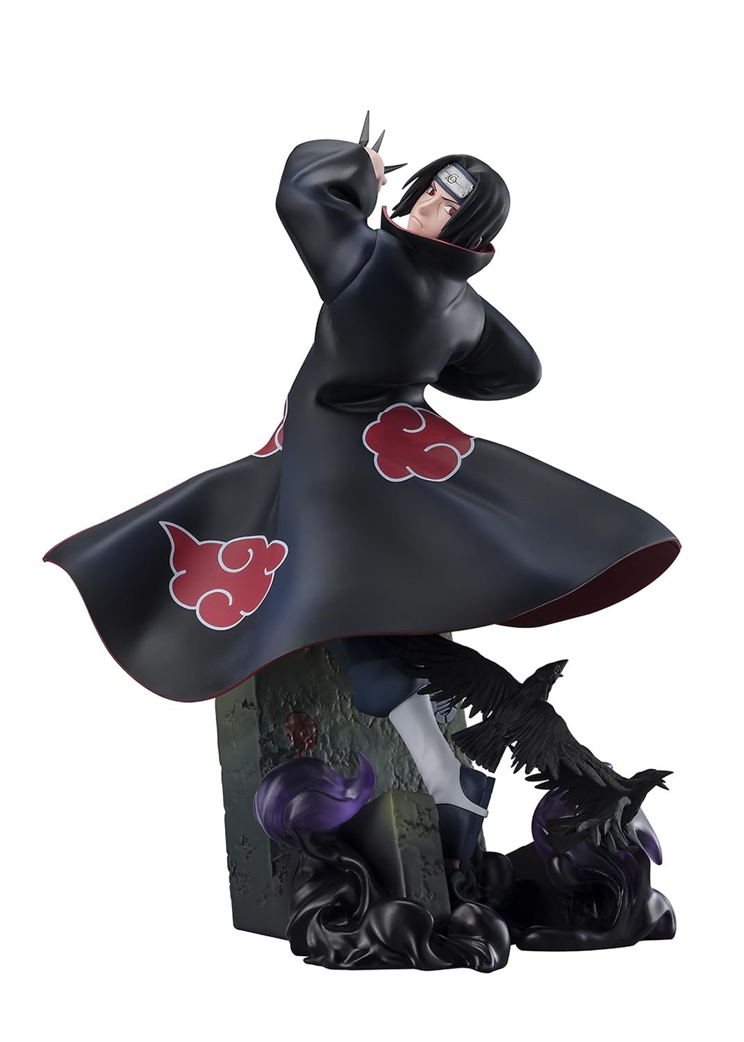 Фігурка Tamashii Nations Naruto Shippuden Itachi Uchiha The Light & Dark of Mangekyo Sharingan, фото №1