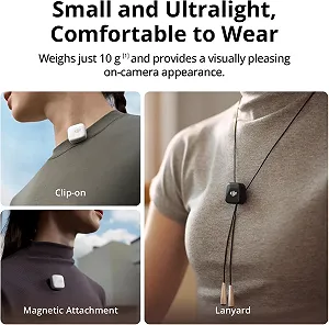 Мікрофонна радіосистема DJI Mic Mini (1 TX + 1 RX ) Black ціна на synthetic.ua - Фото 1 Мікрофонна радіосистема DJI Mic Mini (1 TX + 1 RX ) Black synthetic.ua - Фото 1