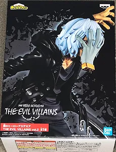 Фігурка Banpresto My Hero Academia Evil Villains Tomura Shigaraki 13 см - Фото 1