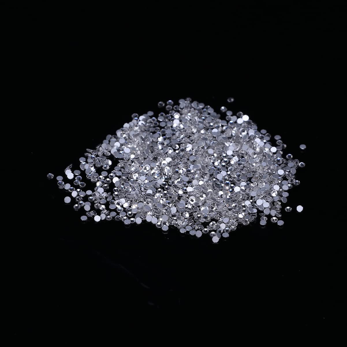 Стразы для ногтей FOMIYES 2880 штук, DIY, блестки, фото №8