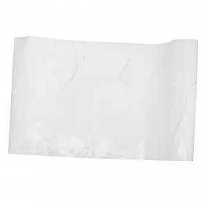 Наклейка-плівка на стіну Мармурова водостійка Біла з візерунком тріщин - Фото 1