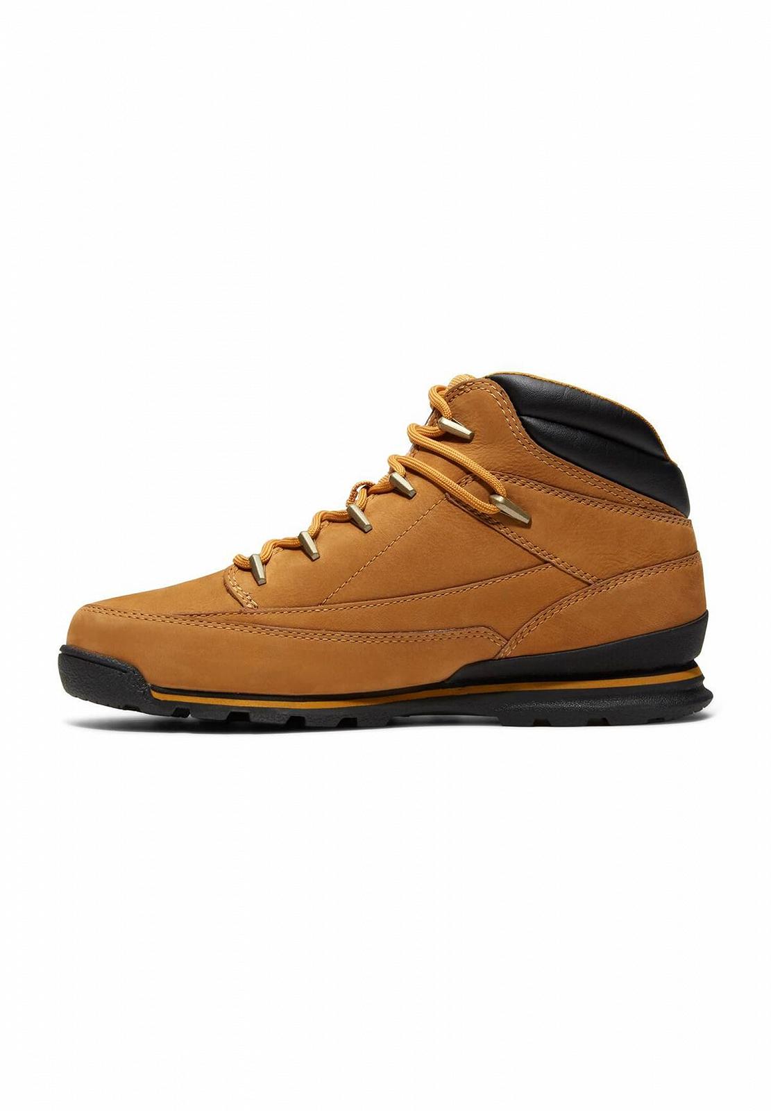 Ботинки Timberland Euro Rock Mid Lace мужские коричневые, фото №3