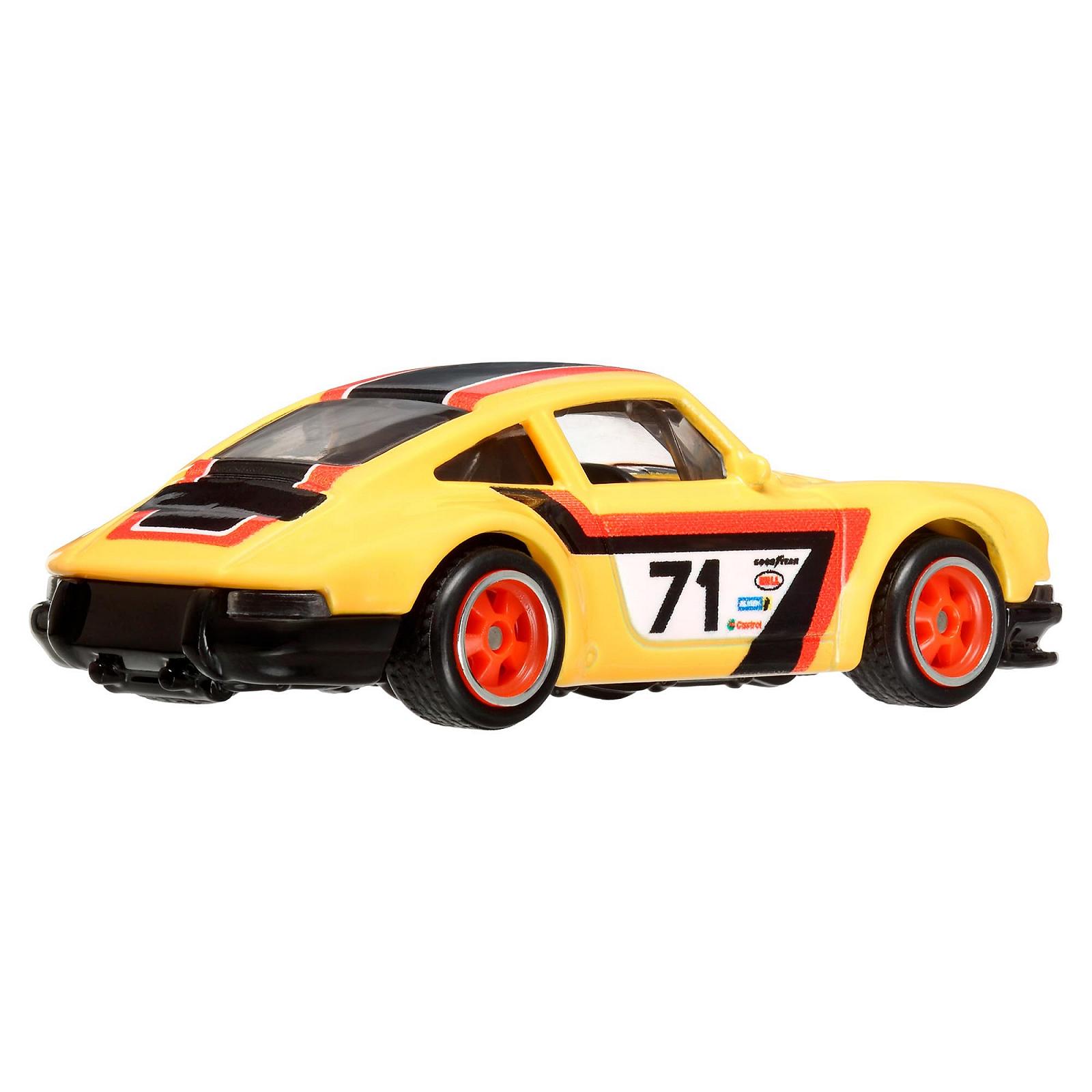 Автомобіль Hot Wheels Premium Porsche 911, Car Culture Circuit Legends 1:64 HKC80, фото №3