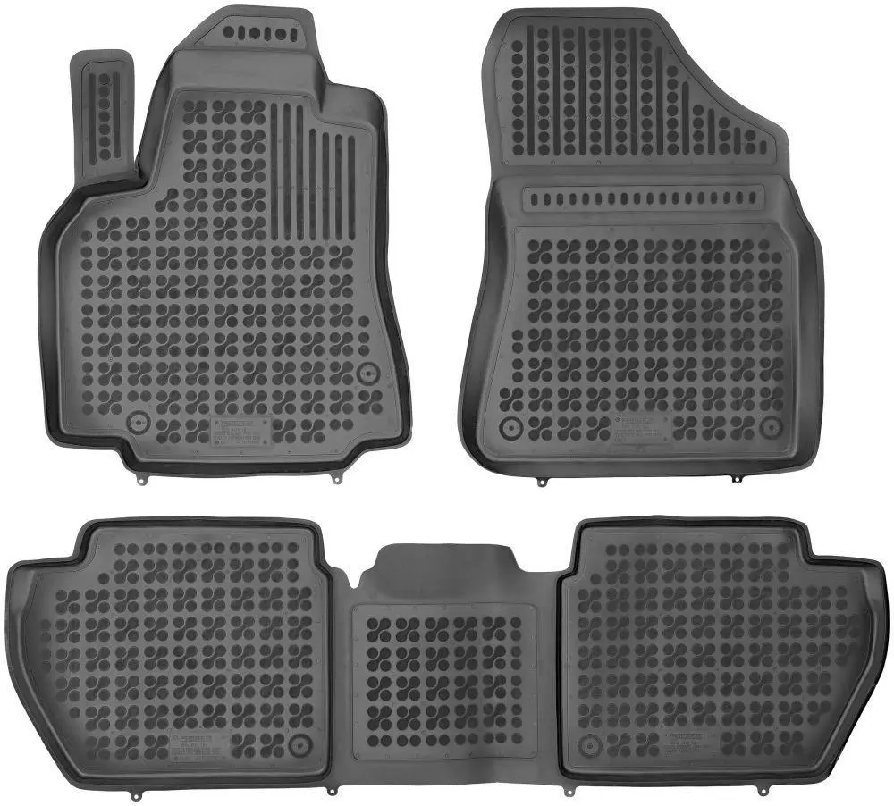 Коврики в салон Citroen Berlingo ІІ 2008 2018 Rezaw-Plast 201212, фото №1