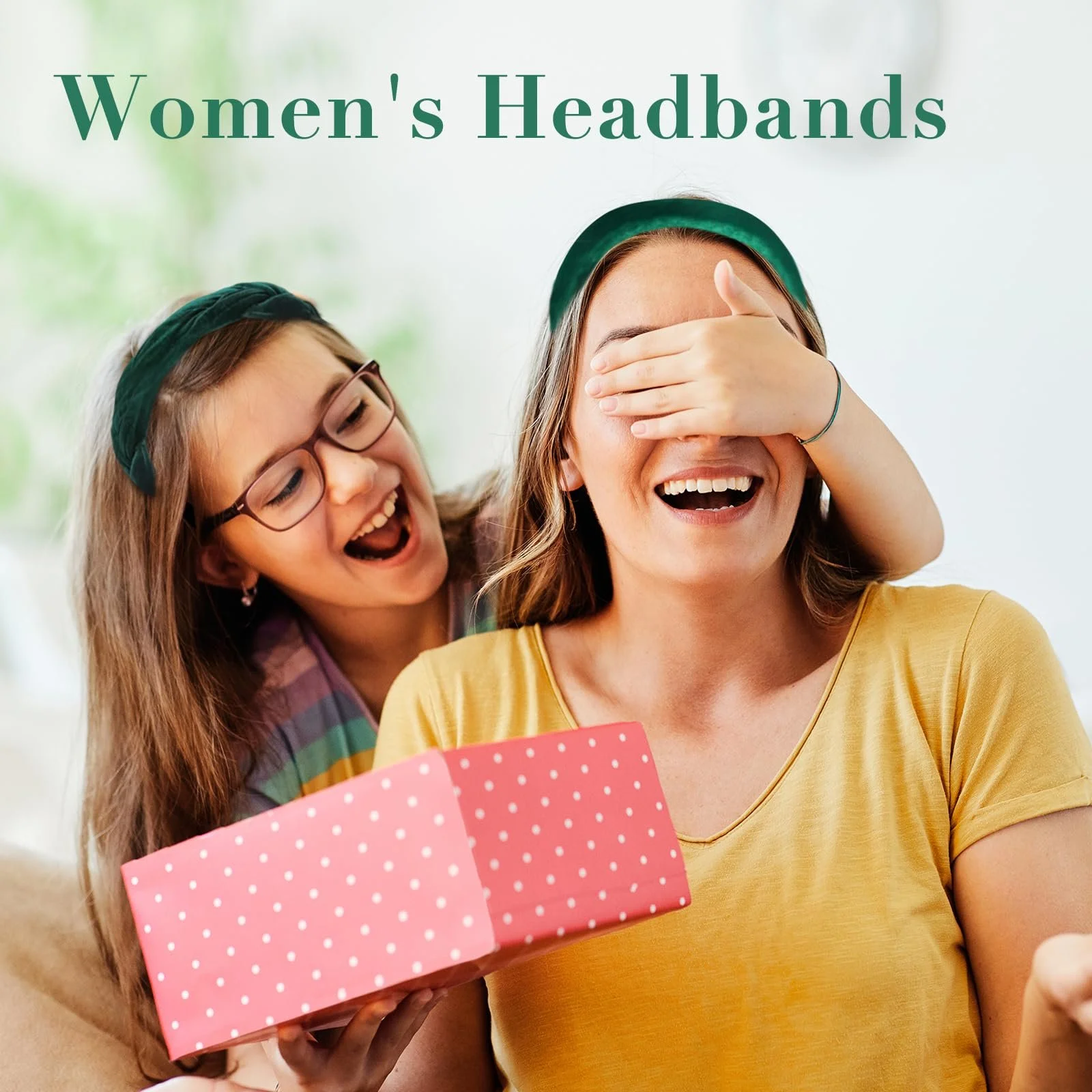 Оксамитова Обруч на голову плетена Dirndl, набір 3 шт, фото №6