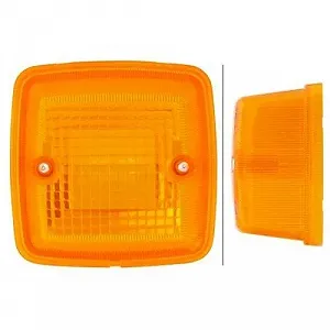 Рассеиватель указателя поворота HELLA 9EL 110 536-001 для FIAT IVECO MERCEDES-BENZ synthetic.ua - Фото 1