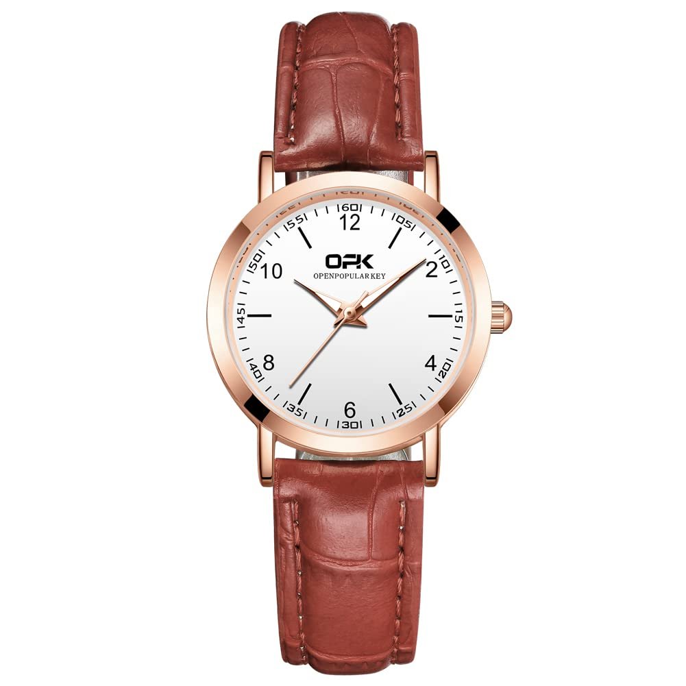 Жіночий Годинник Basfur Dress Fe-Montre-025-03 Коричневий, фото №1