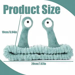 Повязка на Голову Плетена Palm Snail Спа цена на synthetic.ua - Фото 1 Повязка на Голову Плетена Palm Snail Спа synthetic.ua - Фото 1