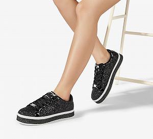 Жіночі Кросівки на платформі LUCKY STEP Glitter Блискучі synthetic.ua - Фото 1