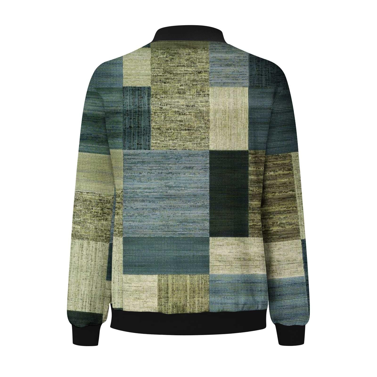 Бомбер TRIGLICOLEUM Жіноча Легка Куртка-Авіатор Куртка-Бомбер, фото №4