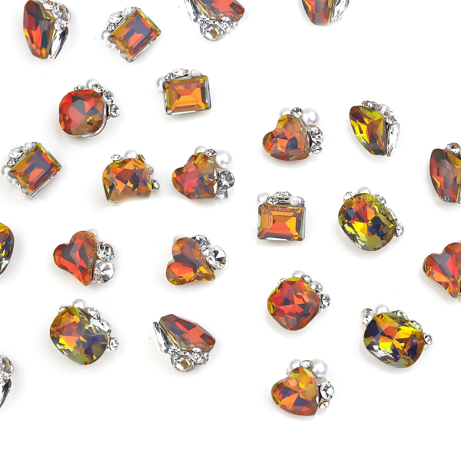 Аксесуари з смоли Elegantes,/пакет, витончені візерунки для прикраси, фото №7