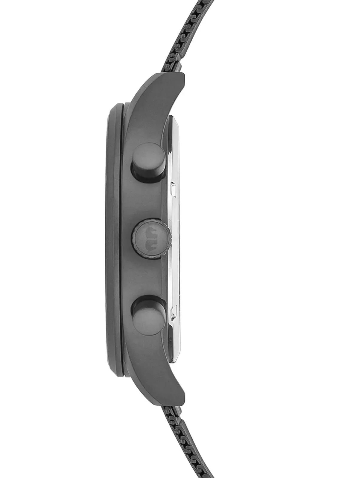 Часы Rhodenwald & Söhne Milanese 10010357 Мужские Аналоговые Кварцевые Хронограф Серый, фото №3