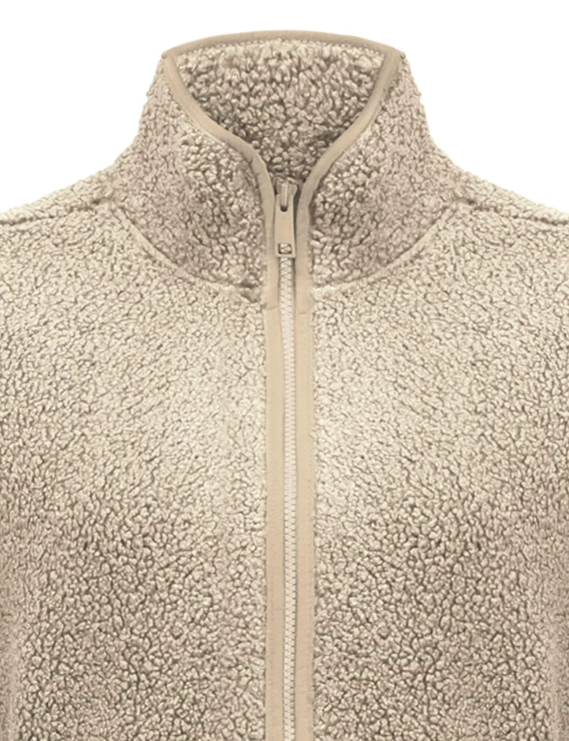 Флісова куртка Jack Wolfskin High Curl Coat W жіноча, фото №6 Флісова куртка Jack Wolfskin High Curl Coat W жіноча, фото №6