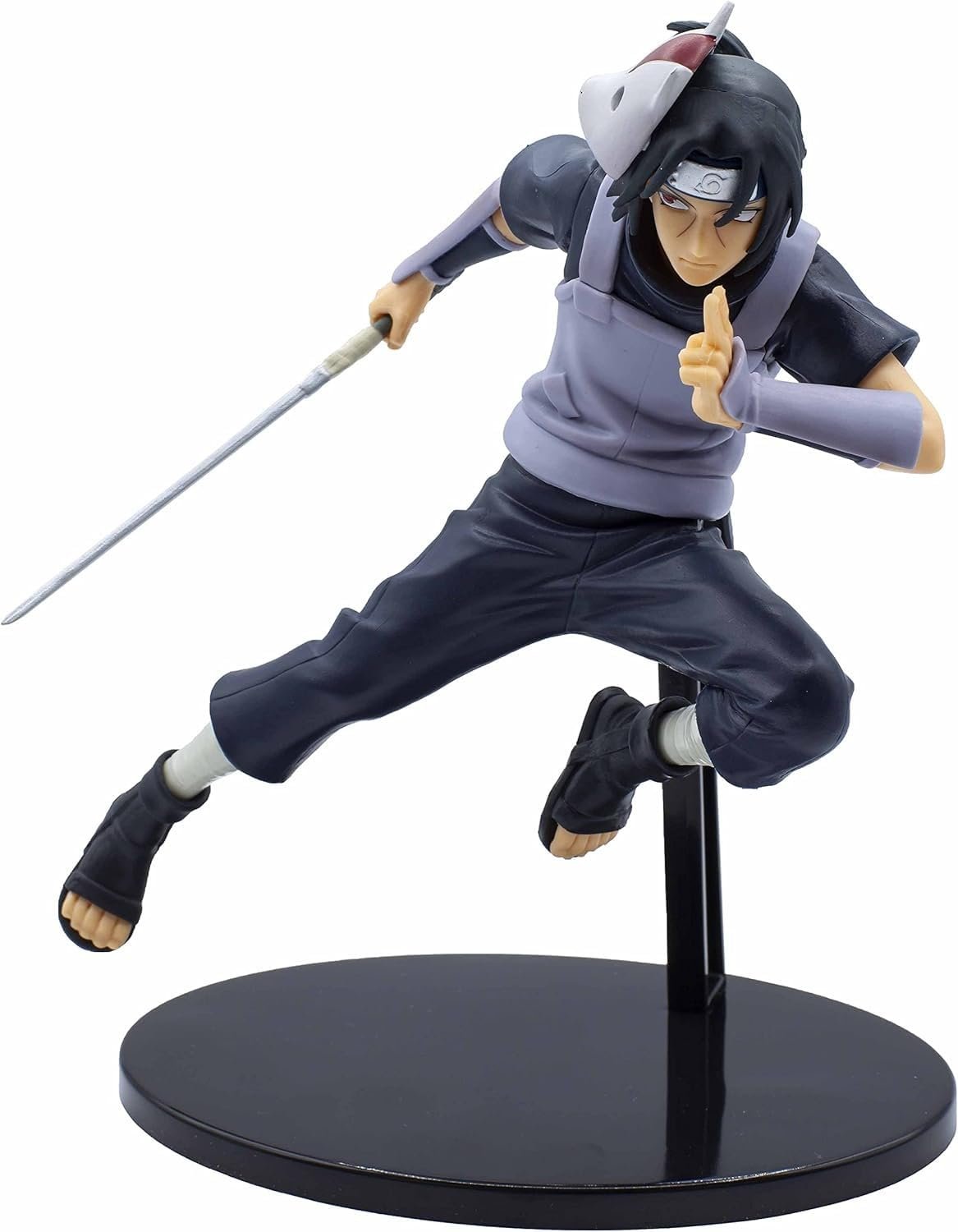 Статуя Banpresto Naruto Shippuden: Vibration Stars - Itachi Uchiha II 16 см, фото №1