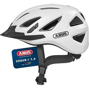 Шолом ABUS Urban-I 3.0 Міський Polar White, XL (61-65 см) - Фото 1