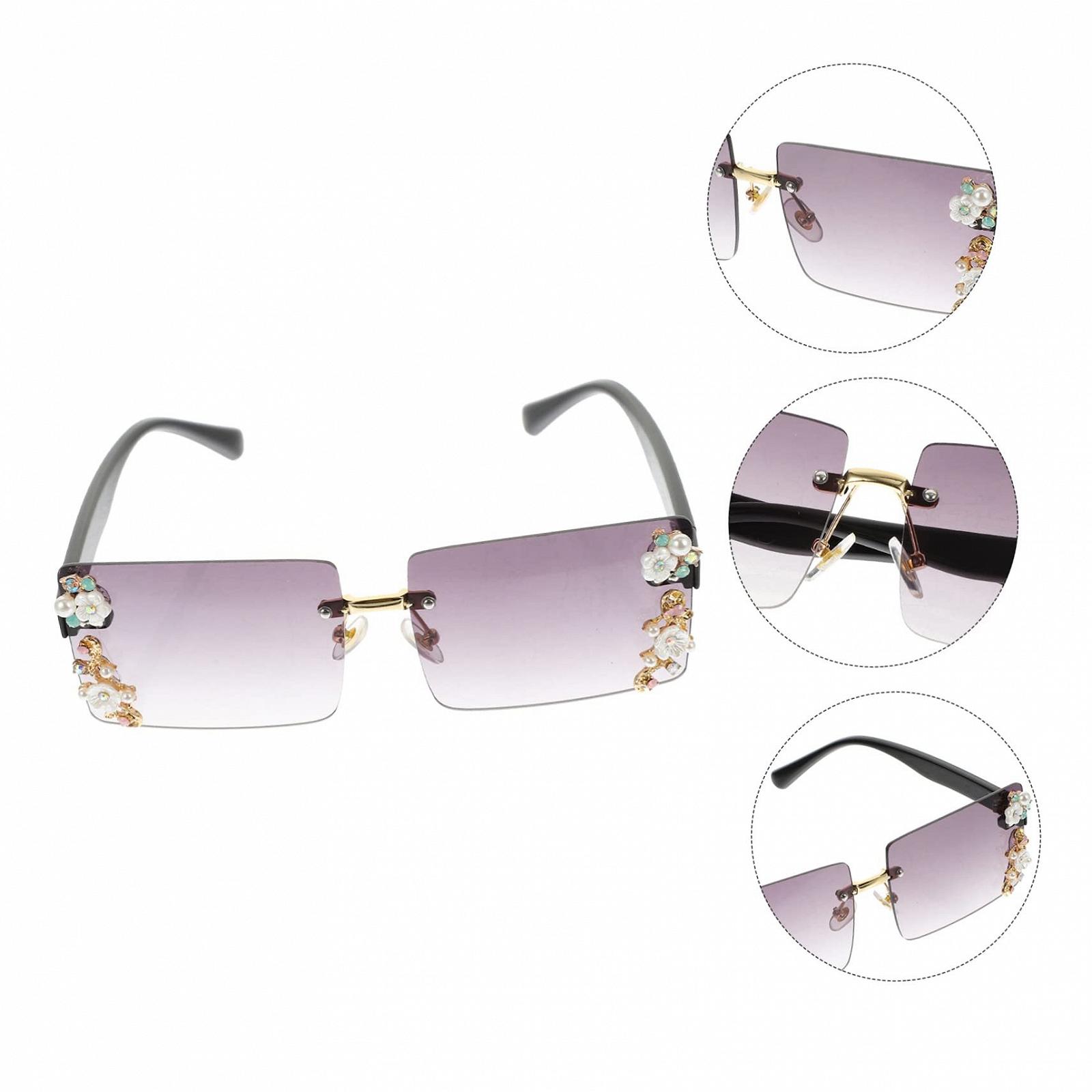 НАБІР сонцезахисних окулярів PACKOVE, 5 шт., без оправи, фото №7