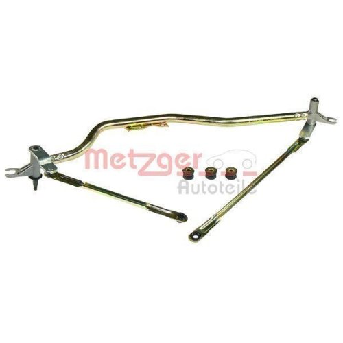 Трапеция стеклоочистителя METZGER 2190123 для VW, передняя, фото №3