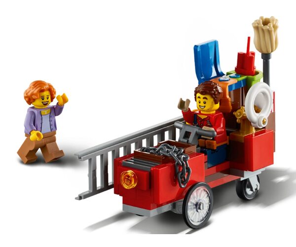 Конструктор LEGO City Главная площадь 60271, фото №8