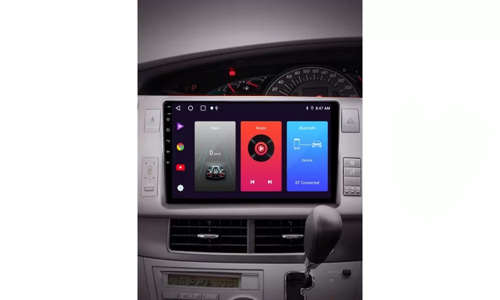 Штатная магнитола Sigma F9216 2+32 Gb Toyota Previa XR50 2006 2019 9, фото №2