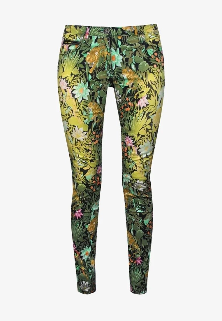 Женские джинсовые штаны MAVI NELLY Forest Printed Stretch - 31, фото №1