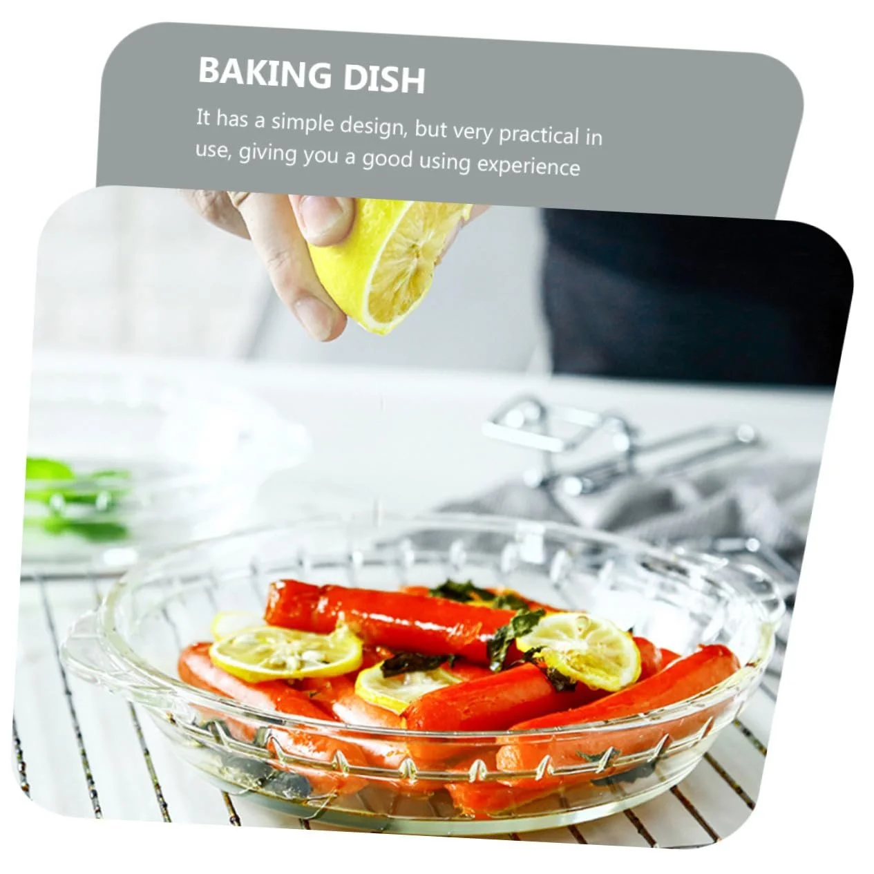 Форма для запікання та приготування на парі VALICLUD Термостійке загартоване скло Для мікрохвильової печі, фото №3 Форма для запікання та приготування на парі VALICLUD Термостійке загартоване скло Для мікрохвильової печі, фото №3