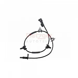 Датчик частоти обертання колеса METZGER 09001544 GREENPARTS TESLA Передня вісь ліворуч - Фото 1