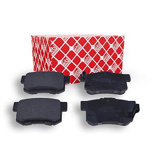 Комплект гальмівних колодок, дискове гальмо FEBI BILSTEIN 16873 для FIAT HONDA MG ROVER - Фото 1