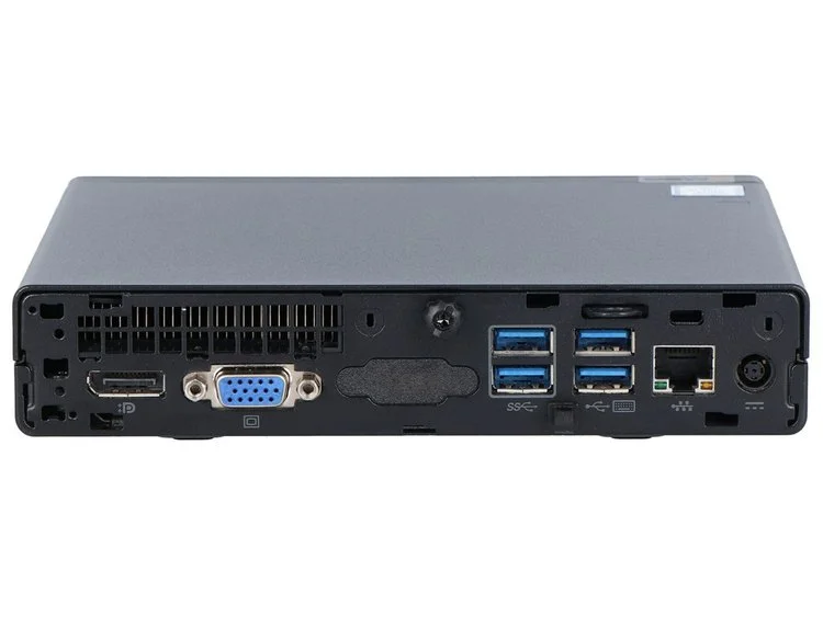 Міні ПК HP EliteDesk 800 G2 / Intel Core i5-6500T / RAM 8GB / SSD 256GB / LAN / Wi-Fi 5 / Bluetooth 4.2 / Windows 10 / Чорний, фото №5 Міні ПК HP EliteDesk 800 G2 / Intel Core i5-6500T / RAM 8GB / SSD 256GB / LAN / Wi-Fi 5 / Bluetooth 4.2 / Windows 10 / Чорний, фото №5