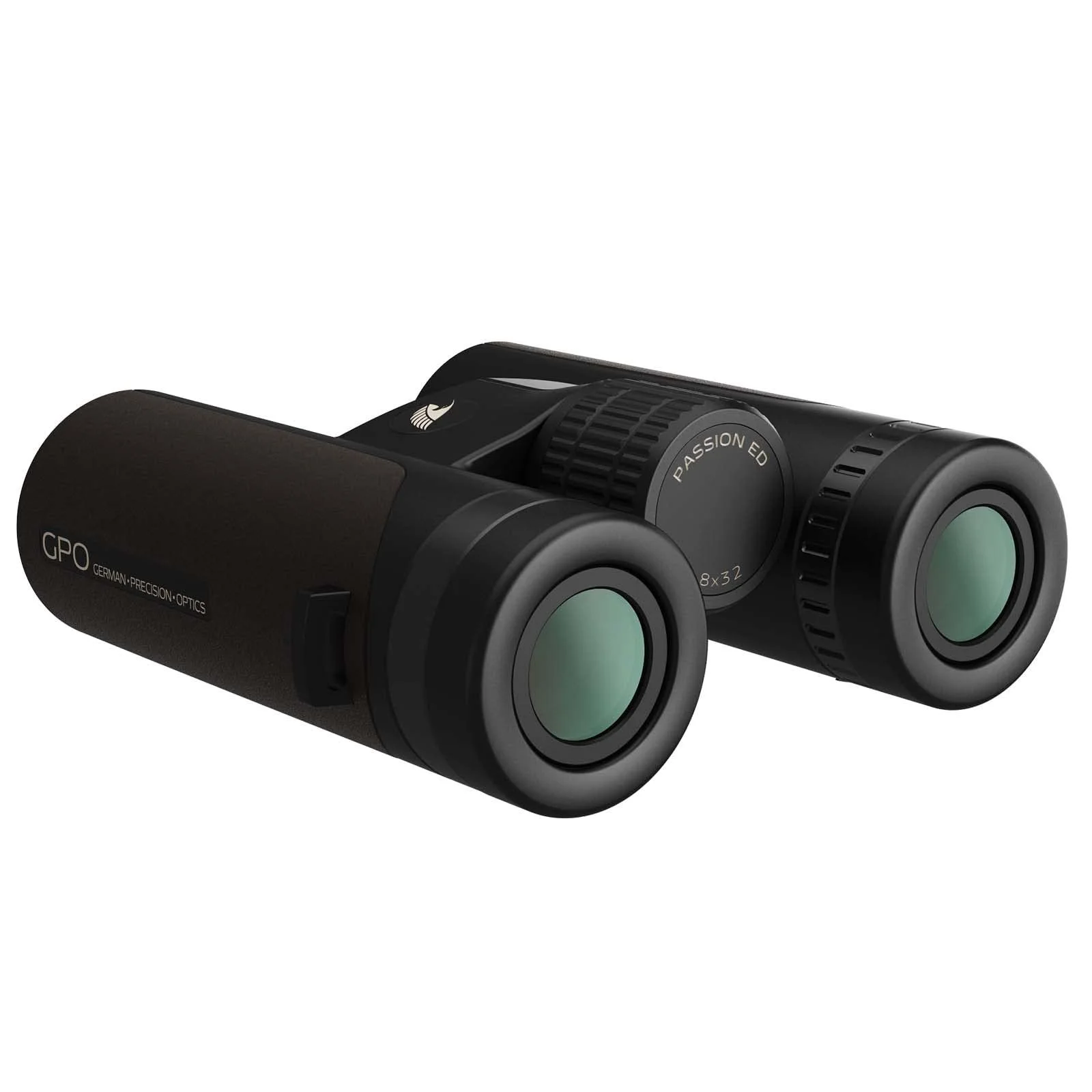 Бінокль GPO German Precision Optics B323 10x32мм Коричневий, Чорний, фото №2