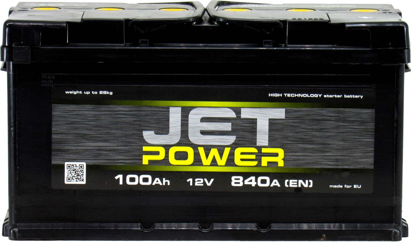 АКБ 100-А/Ч Jet Power R 840A 350х175х190мм, фото №1