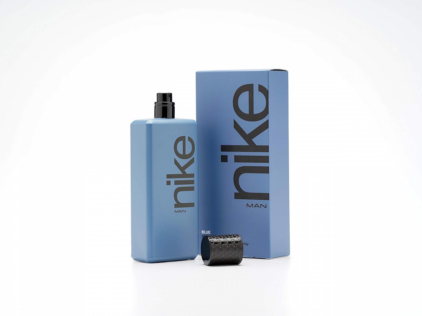 Туалетная вода NIKE Blue Natural Woody Fresh Fragrance Elegant and Long Lasting для мужчин 100 мл, фото №3