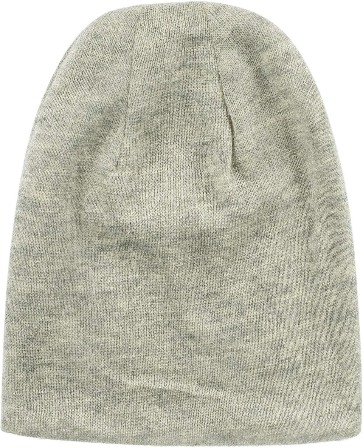 Шапка-бини styleBREAKER Мягкая вязаная, Меланж, Slouch, Длинная, Унисекс 04024109, фото №2