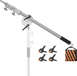 Купити Перекладина для студійного журавля Soonpho Silver - Фото 1 Перекладина для студійного журавля Soonpho Silver - Фото 1