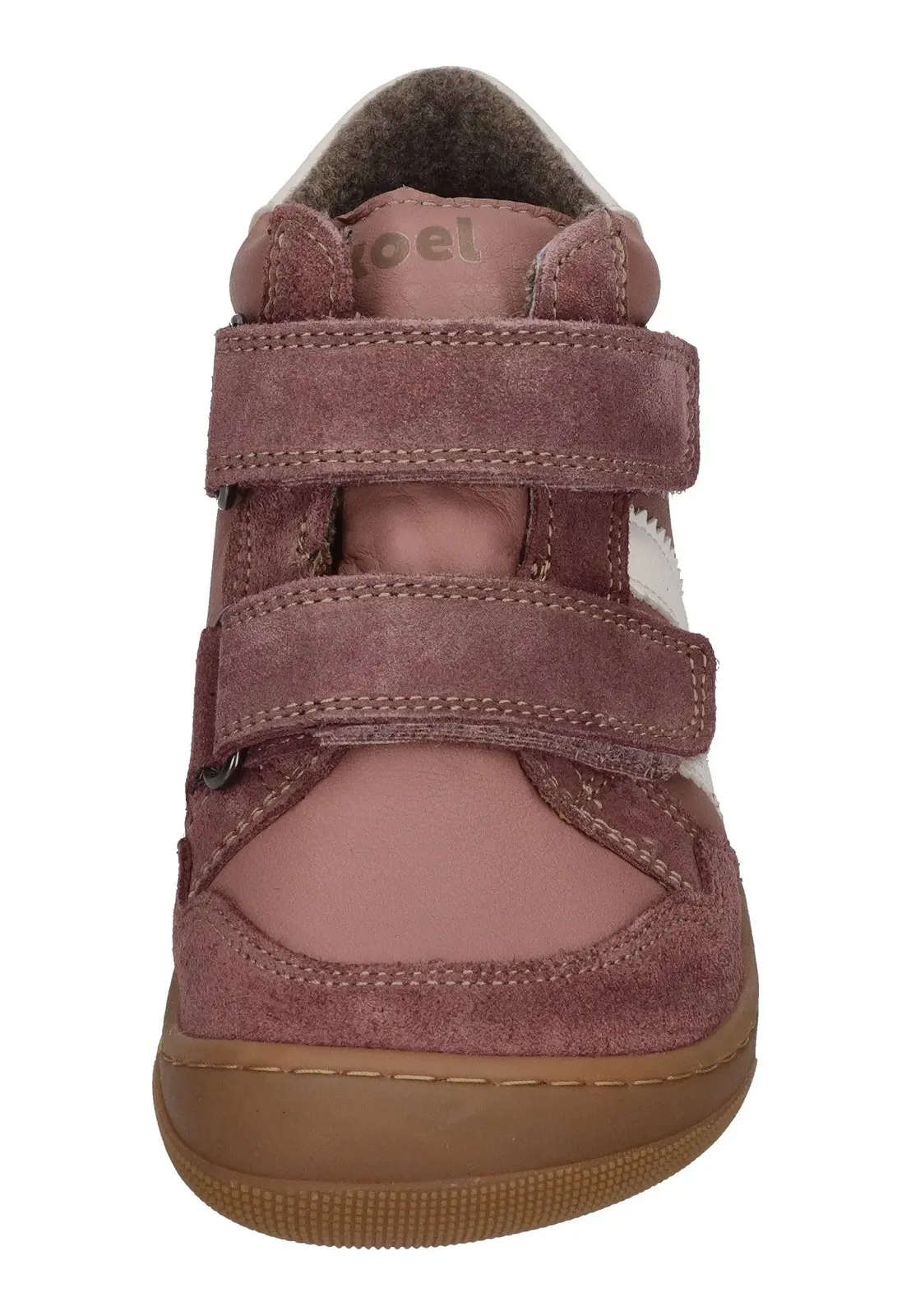 Кросівки KOEL Barefoot Kali Шкіряні Дитячі Дуже Широкі Старий Рожевий, фото №3