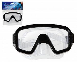 Маска для плавання JSK Outdoor S1123052 ПВХ для дорослих, різнобарвна, один розмір synthetic.ua - Фото 1