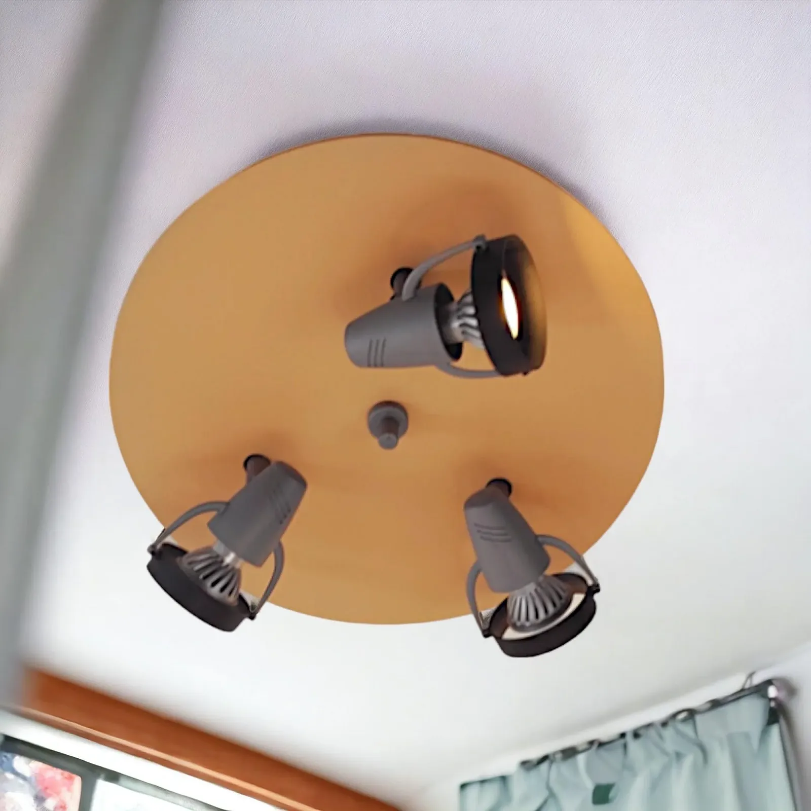 Спот Niermann Standby Peach Fuzz 3 x GU10 макс. 35 Вт, фото №5