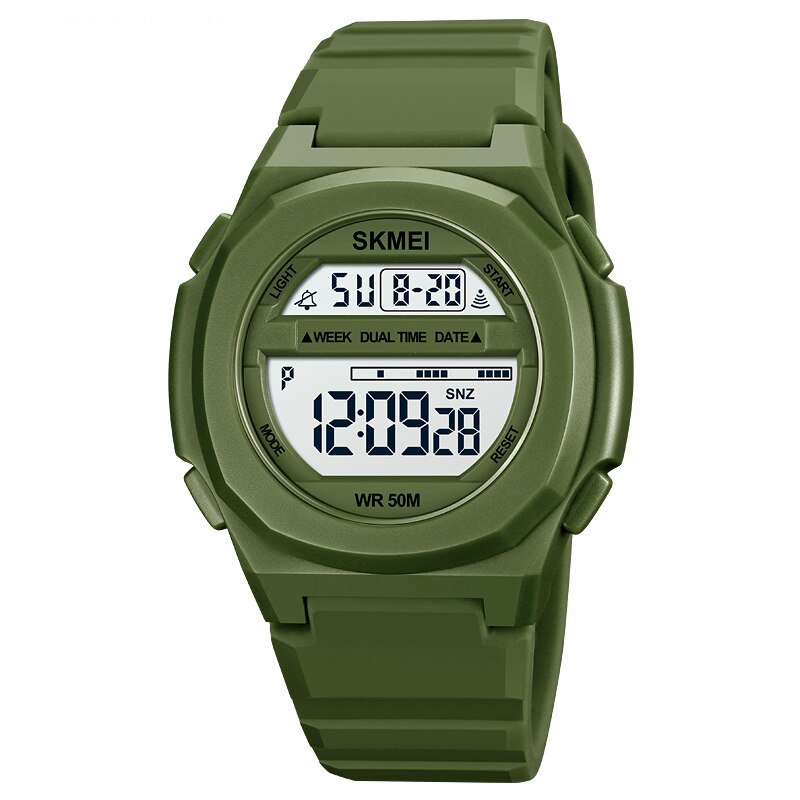 Годинник Skmei 1821AG Army Green, фото №1