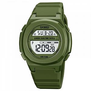 Годинник Skmei 1821AG Army Green - Фото 1