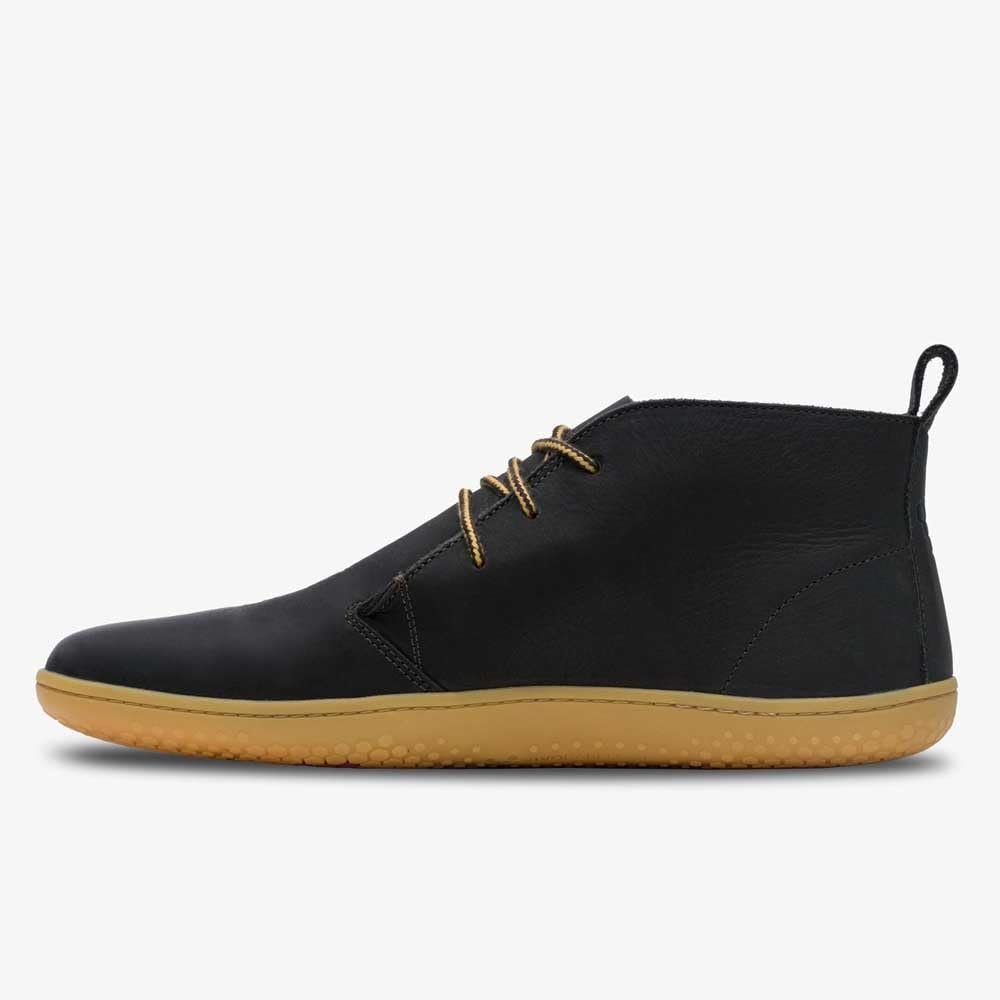 Ботинки VIVOBAREFOOT Gobi IV чоловічі шкіряні Bracken, фото №4