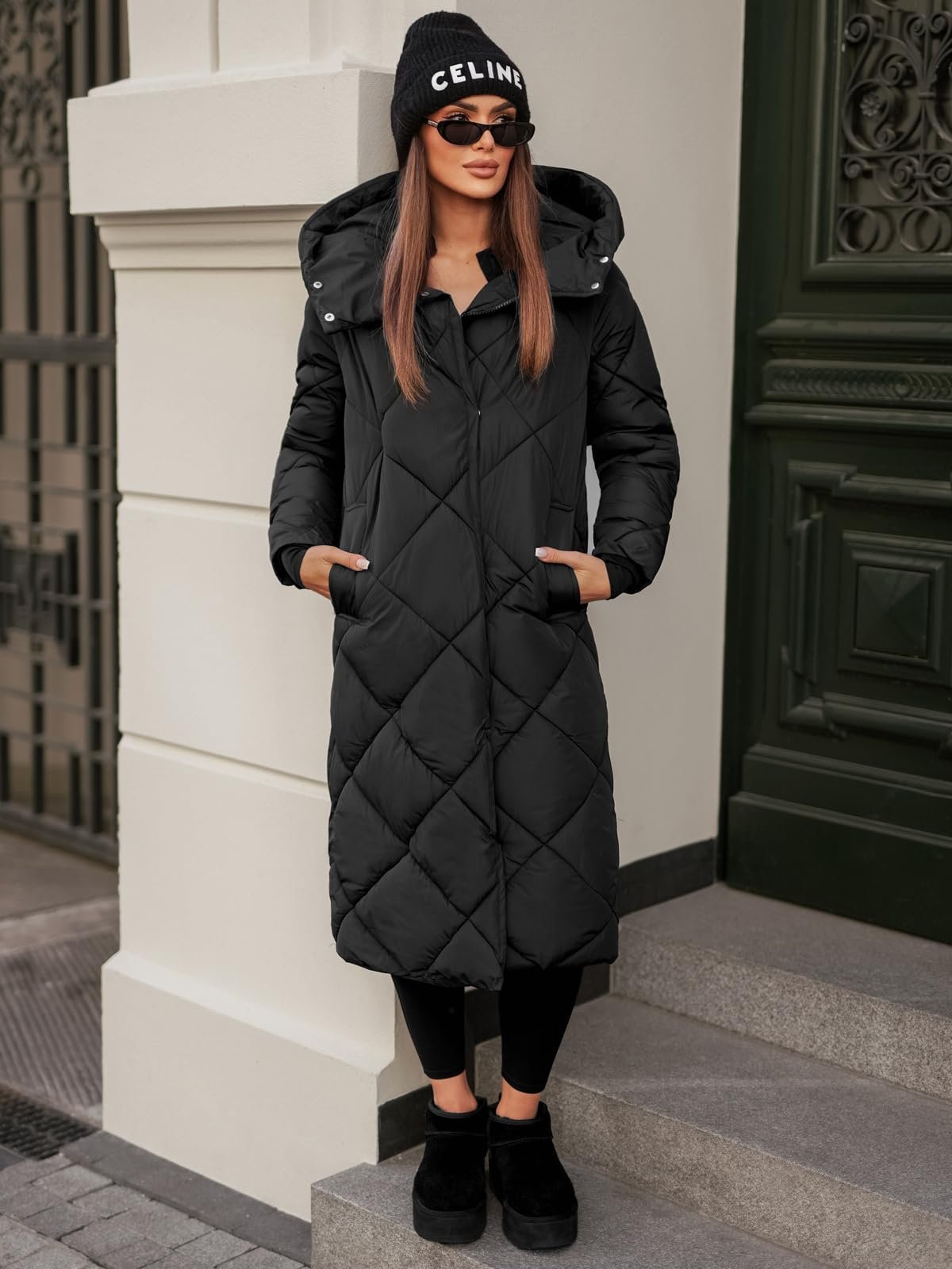 Женское зимнее пальто, фото №3